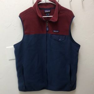 Patagonia fleece vest L